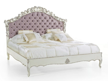 35TH ANNIVERSARY 2580-GL - Wooden double bed by SCAPPINI & C - view 2